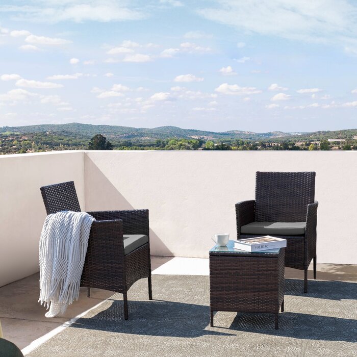 Rattan chair